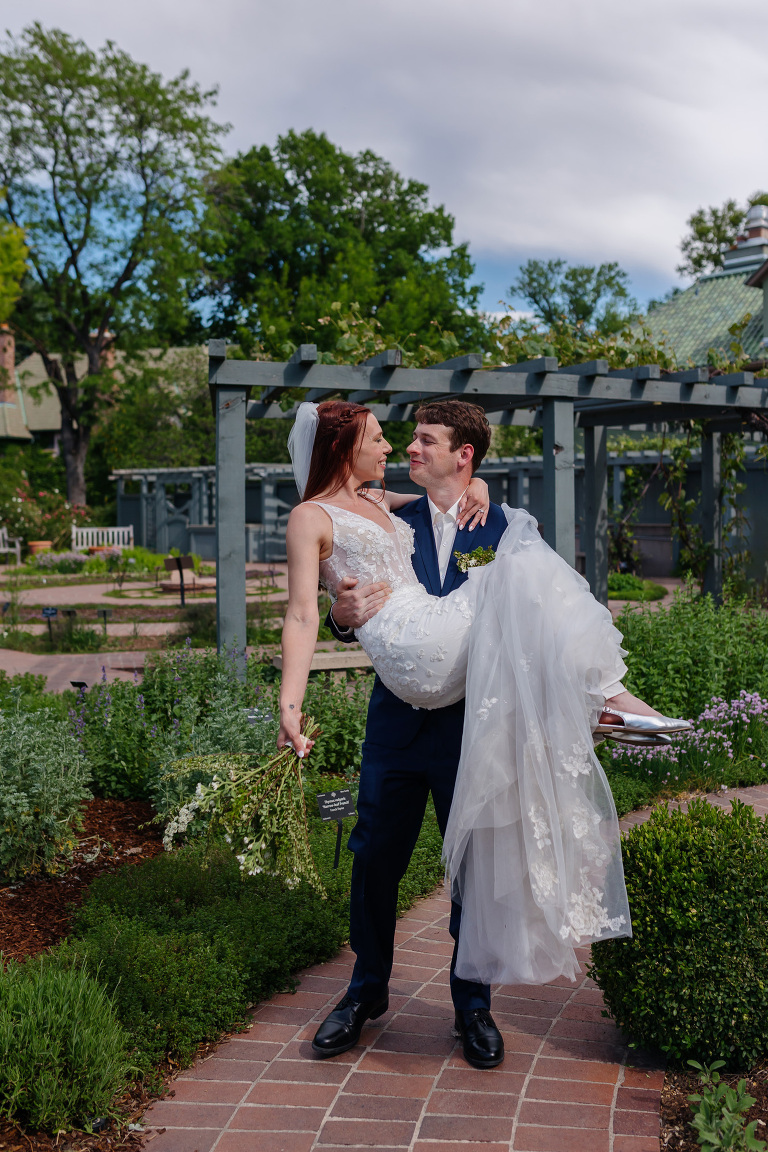 Wedding at Denver Botanic Gardens