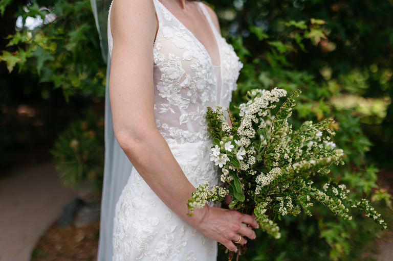 Wedding at Denver Botanic Gardens