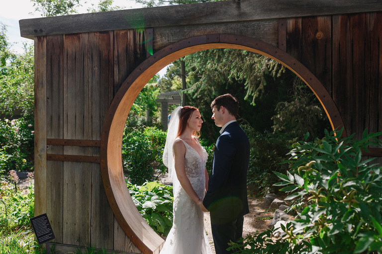 Wedding at Denver Botanic Gardens