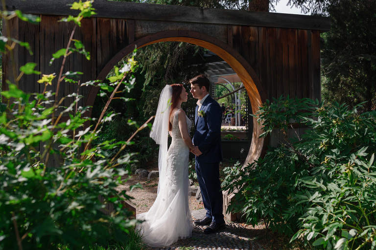 Wedding at Denver Botanic Gardens