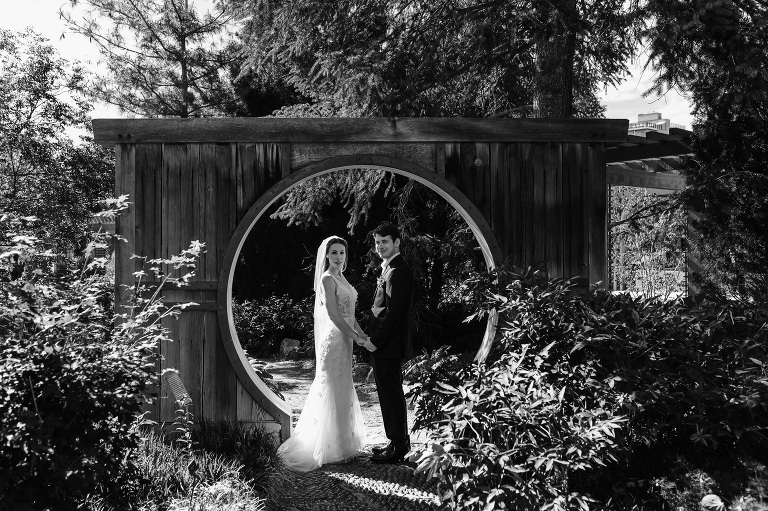 Wedding at Denver Botanic Gardens