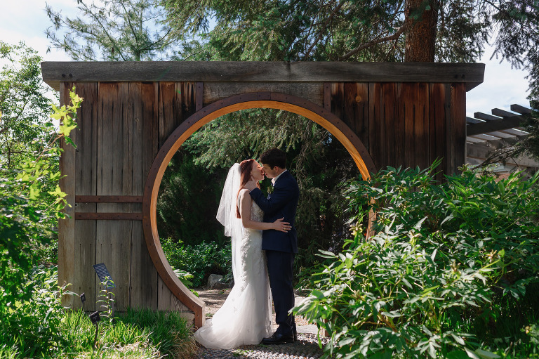 Wedding at Denver Botanic Gardens