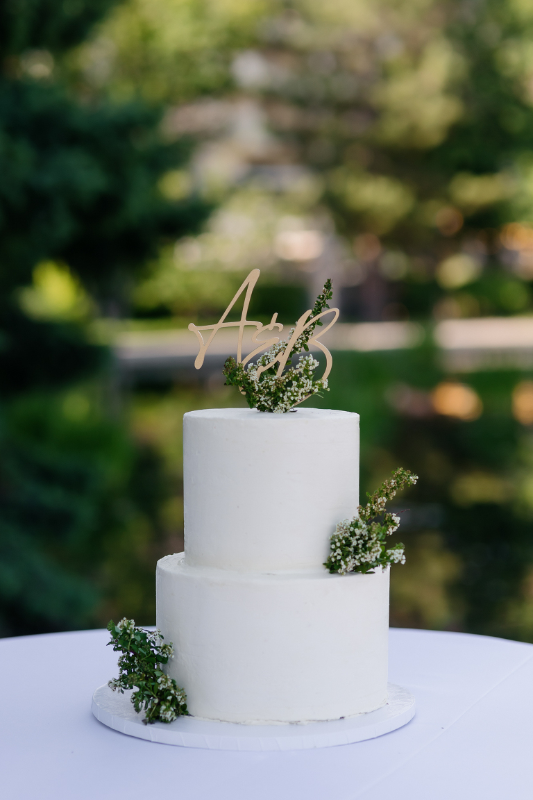 Intimate Denver wedding photos