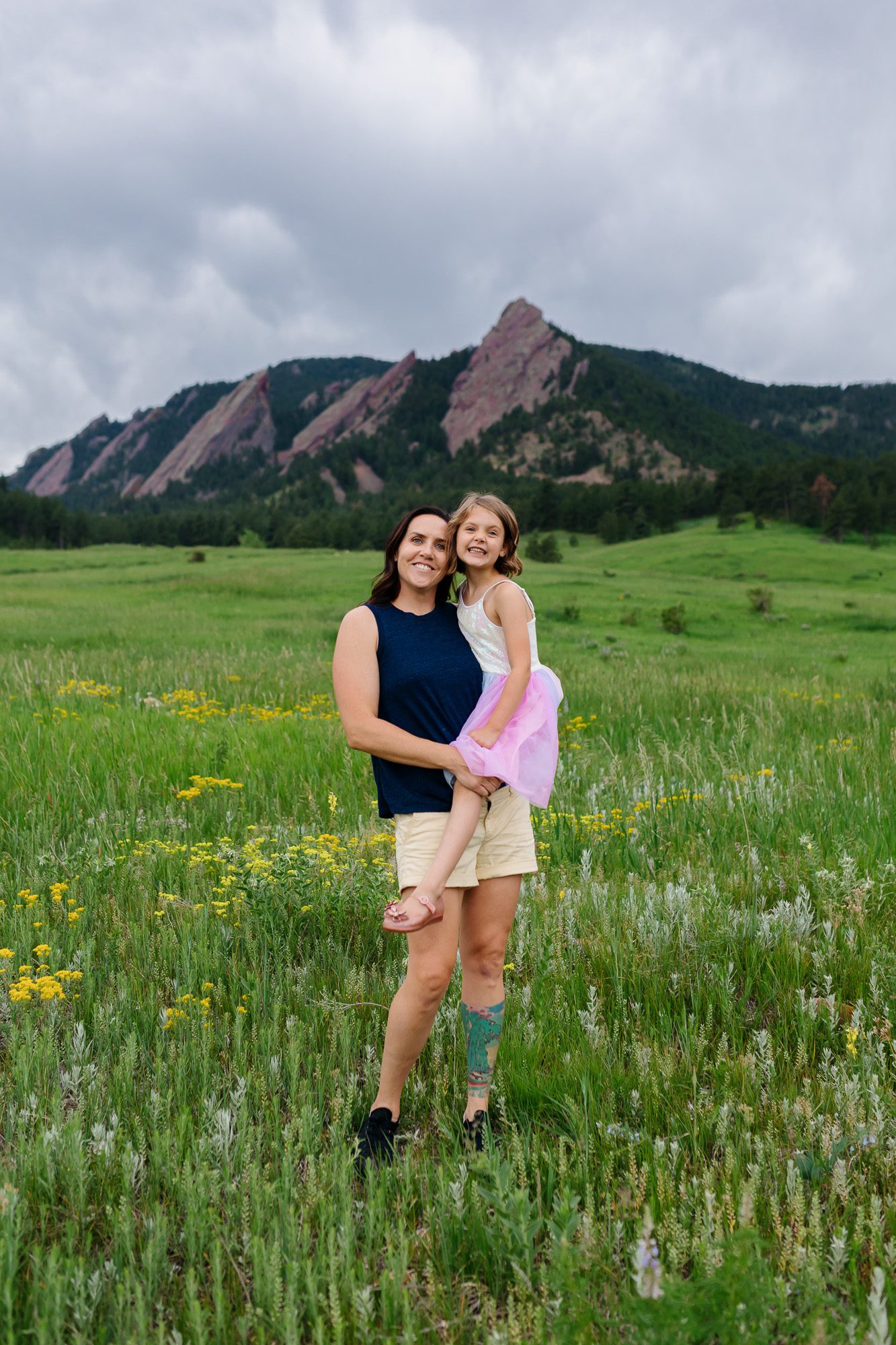 Chautauqua Park family photos